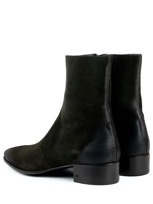 Сапоги замшевые DSQUARED2