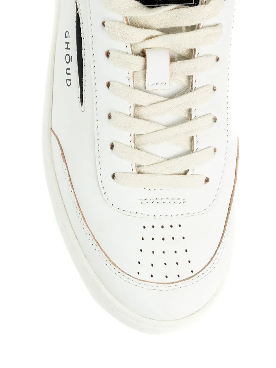 Кеды кожаные