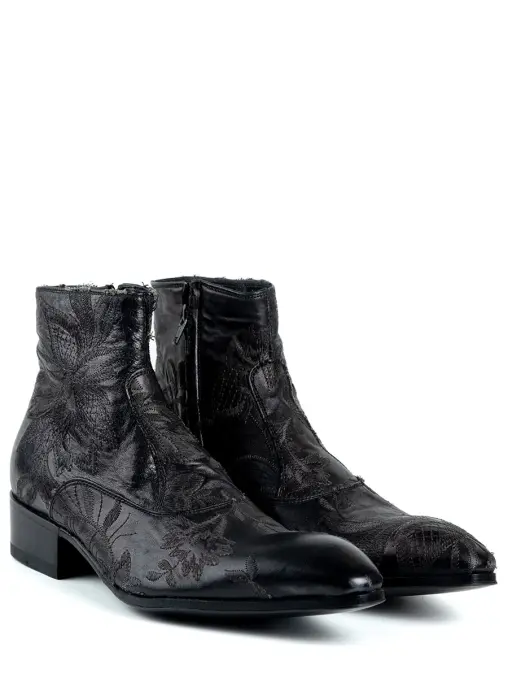 Сапоги кожаные GIANNI BARBATO