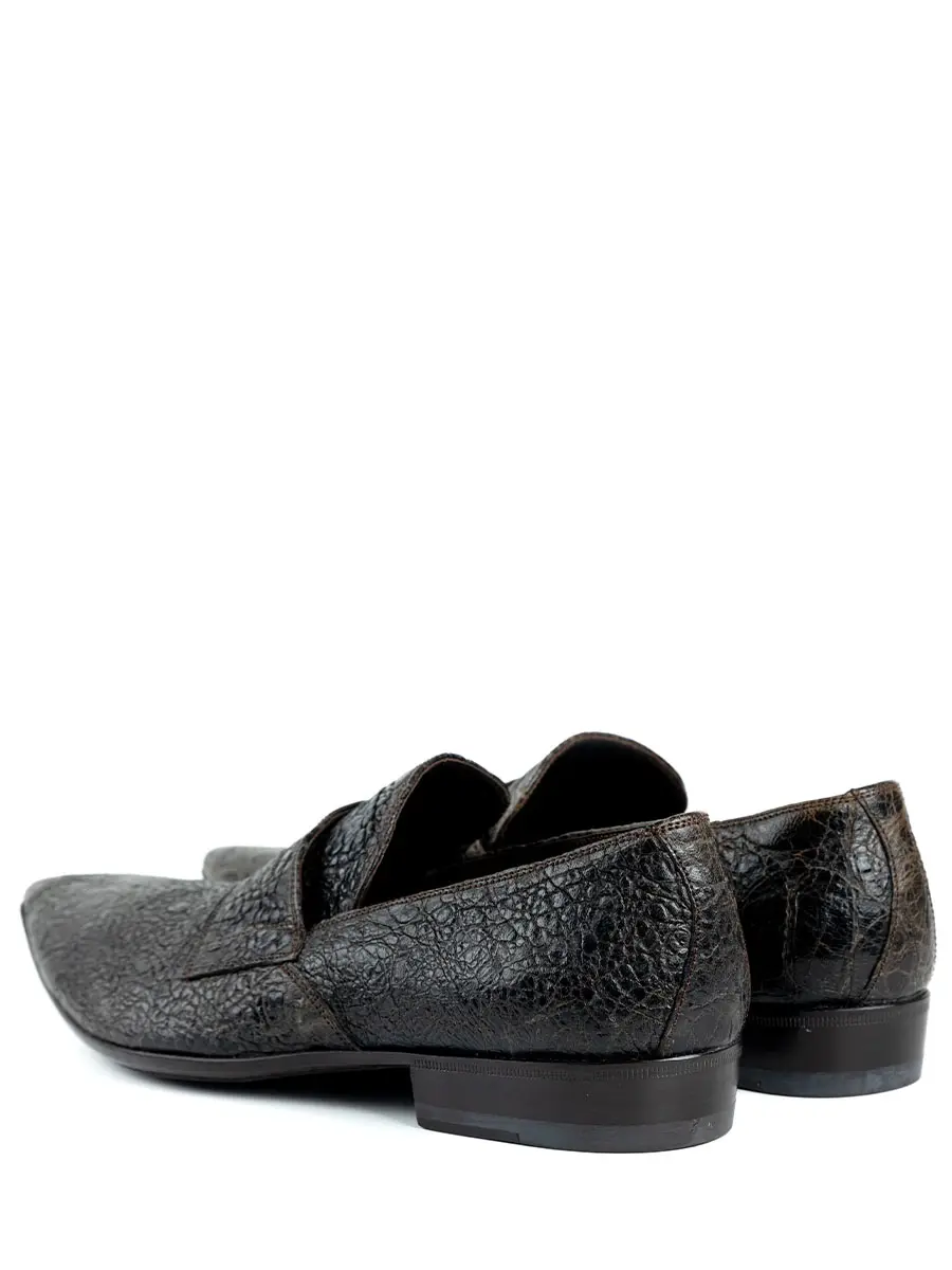 Туфли кожаные