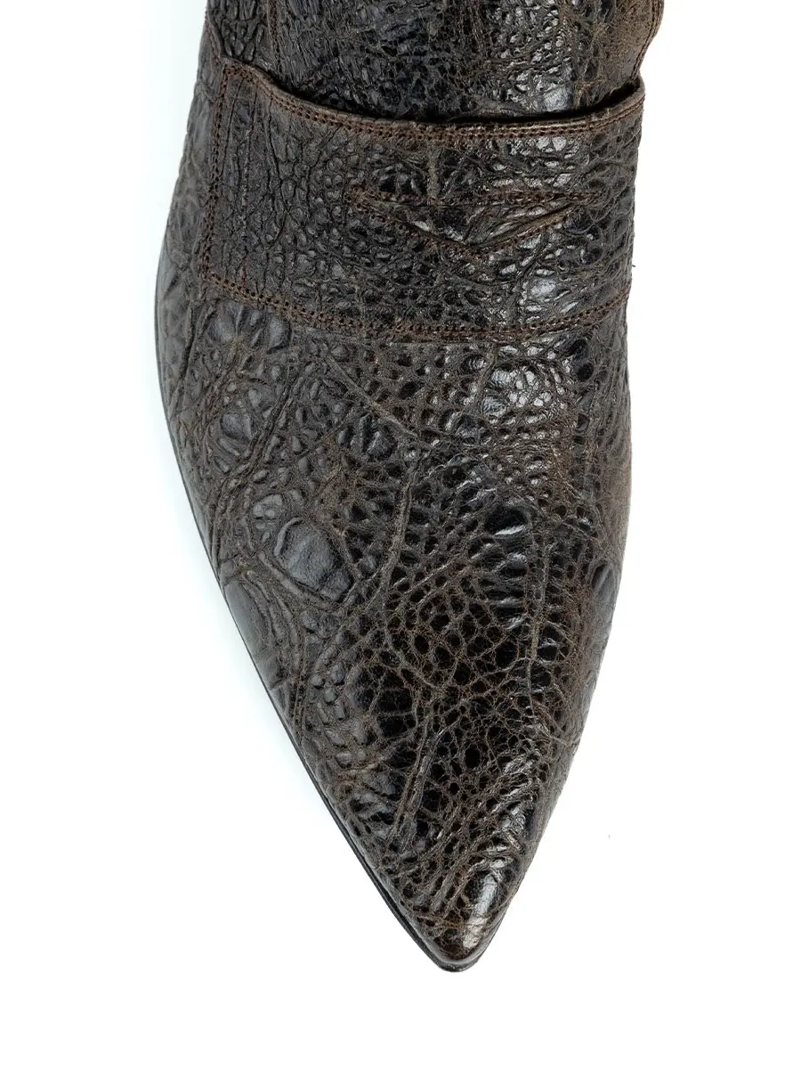 Туфли кожаные