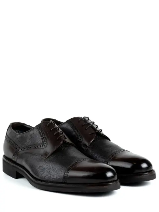 Дерби кожаные MORESCHI