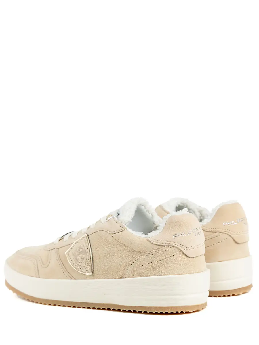 Кеды кожаные