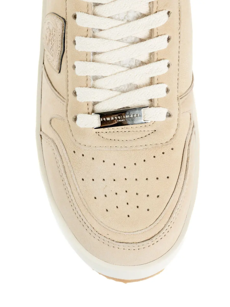 Кеды кожаные