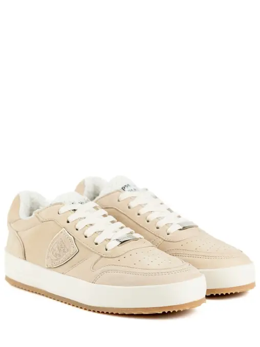 Кеды кожаные PHILIPPE MODEL