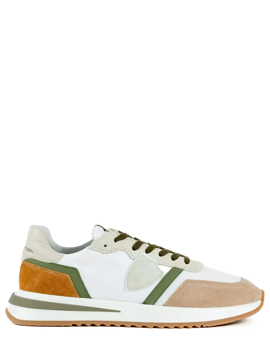 Кроссовки комбинированные