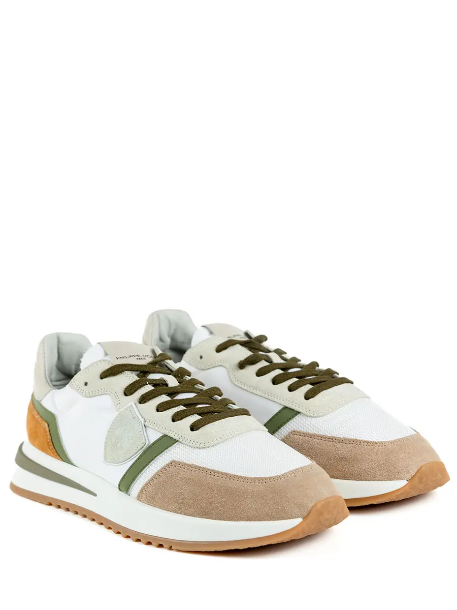 Кроссовки комбинированные