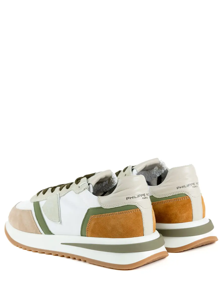 Кроссовки комбинированные