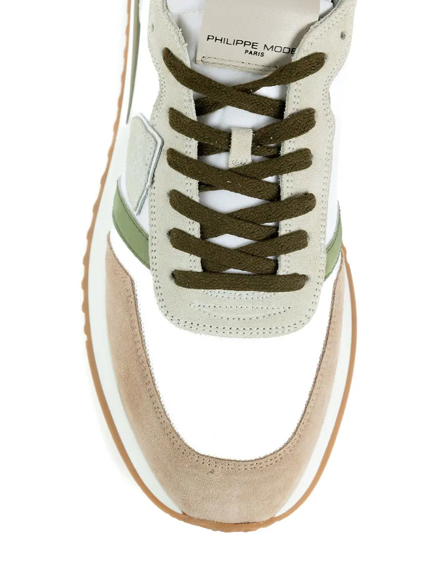 Кроссовки комбинированные