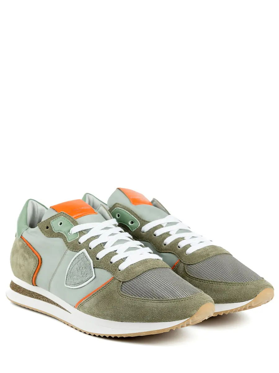 Кроссовки комбинированные