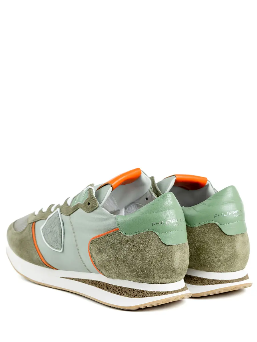 Кроссовки комбинированные