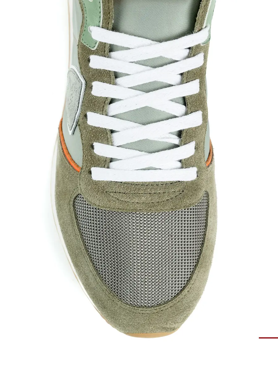 Кроссовки комбинированные