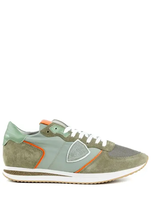 Кроссовки комбинированные PHILIPPE MODEL