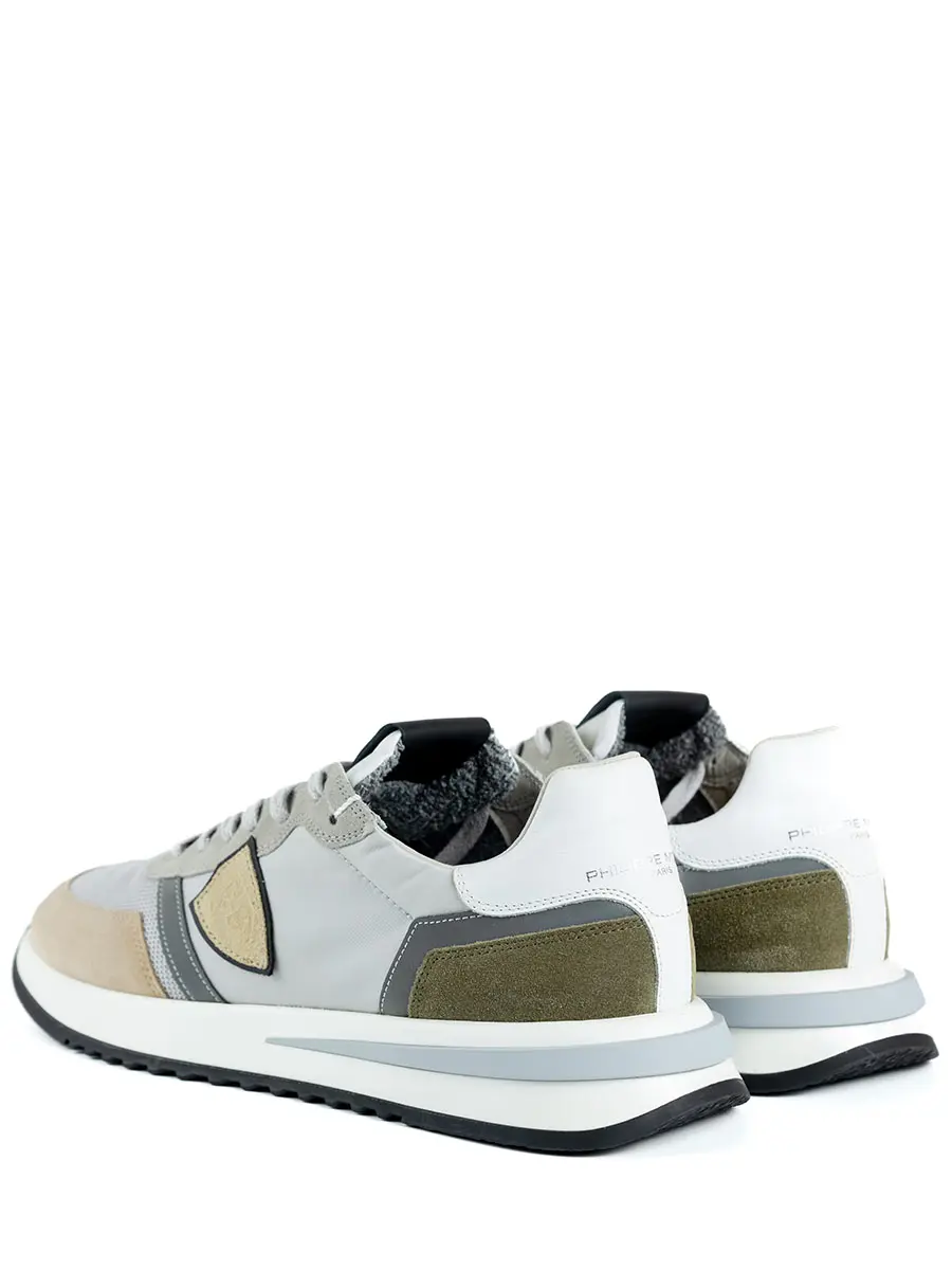 Кроссовки комбинированные