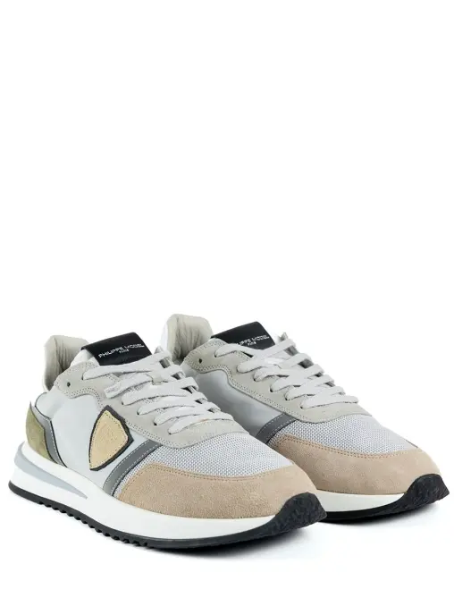 Кроссовки комбинированные PHILIPPE MODEL