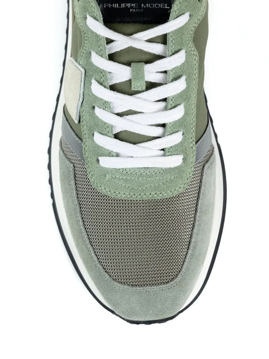 Кроссовки комбинированные