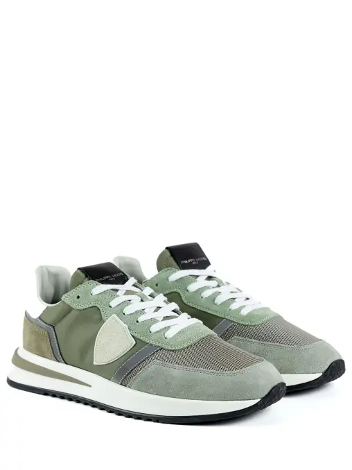 Кроссовки комбинированные PHILIPPE MODEL