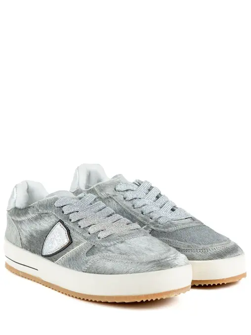 Кеды текстильные PHILIPPE MODEL