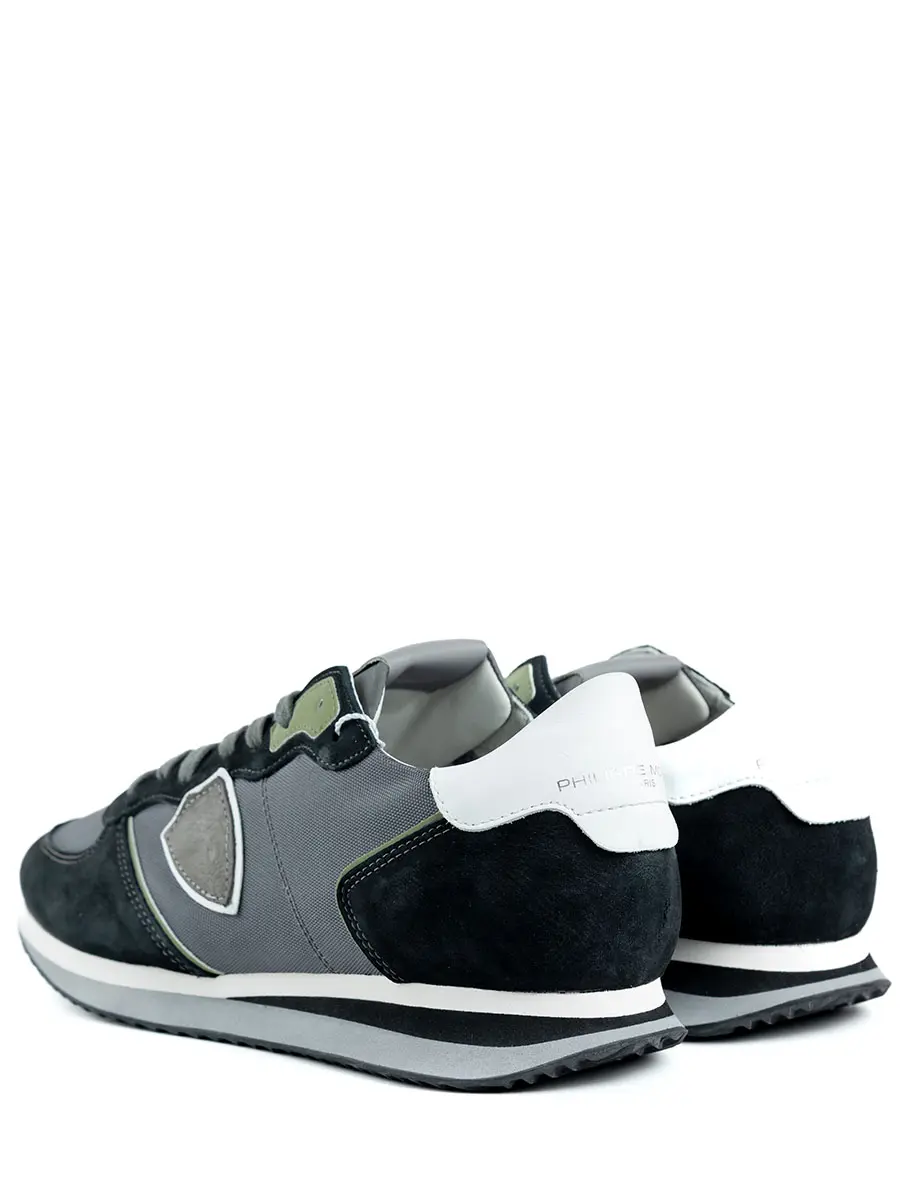 Кроссовки комбинированные