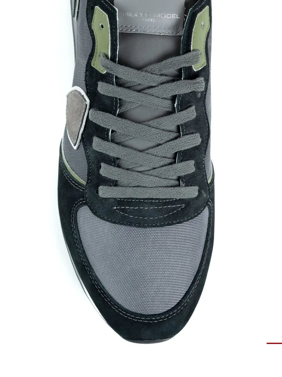 Кроссовки комбинированные