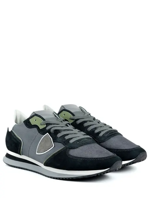 Кроссовки комбинированные PHILIPPE MODEL