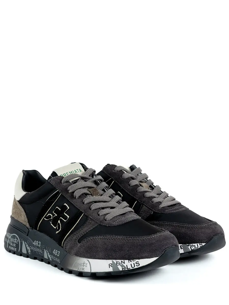 Кроссовки комбинированные