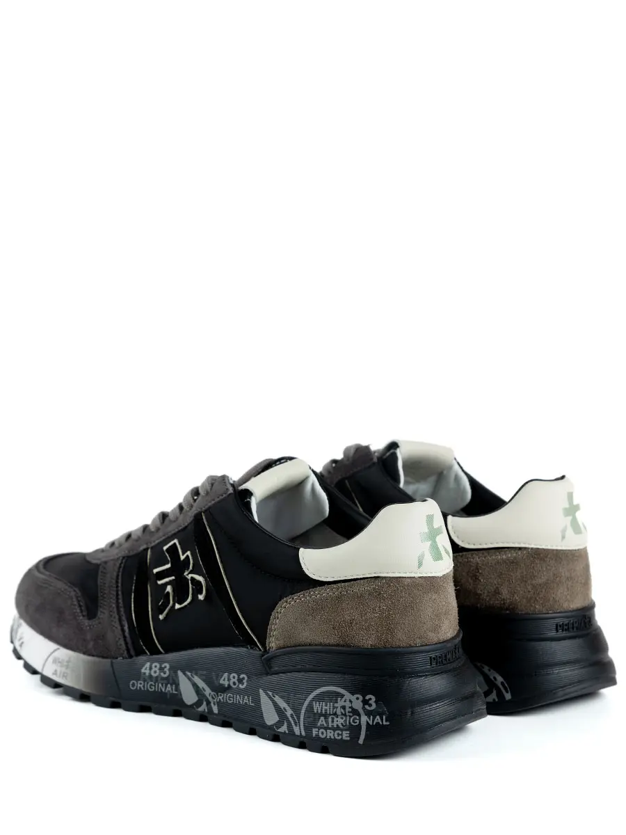 Кроссовки комбинированные