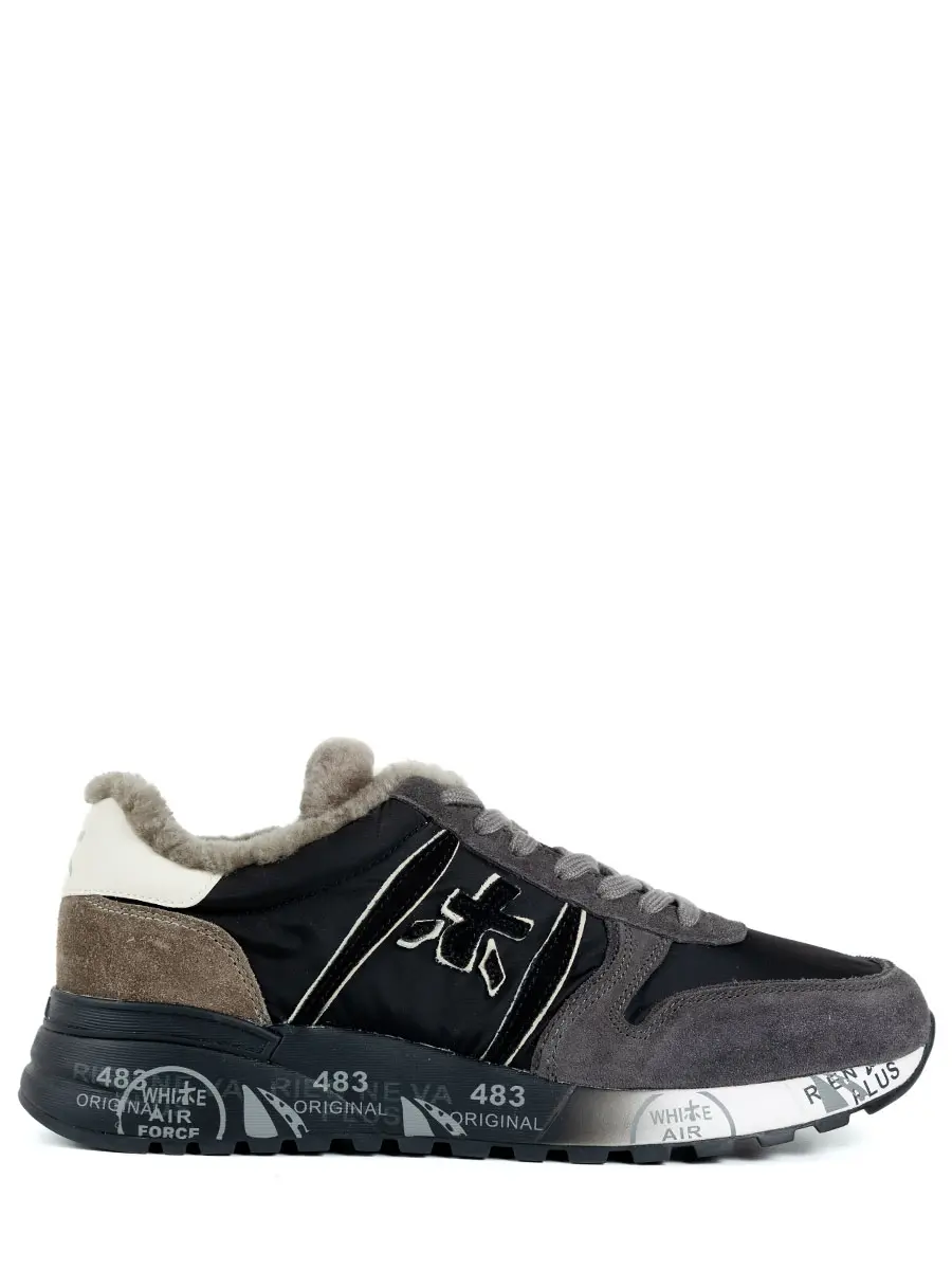 Кроссовки комбинированные на меху