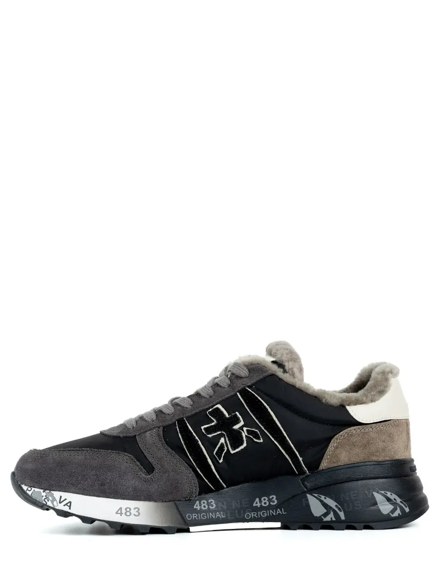 Кроссовки комбинированные на меху