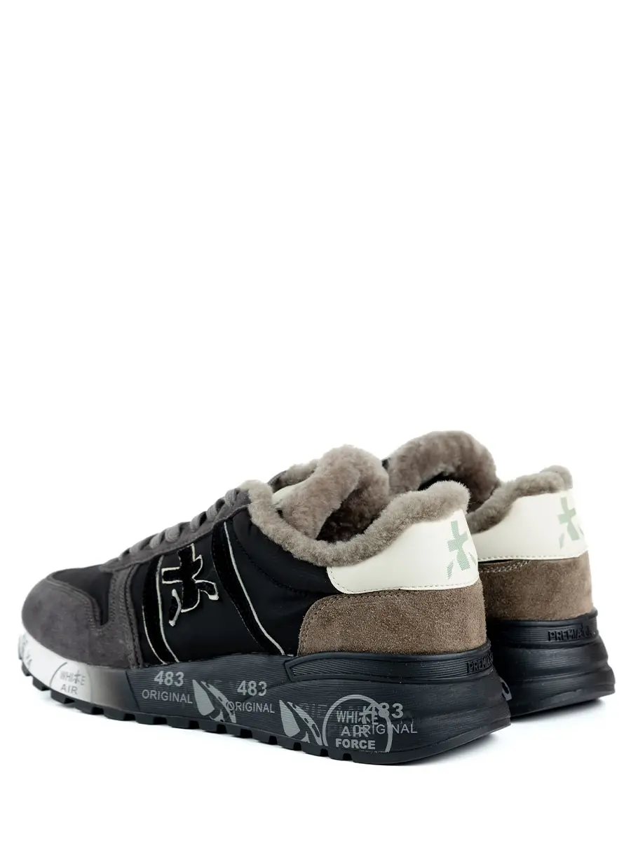 Кроссовки комбинированные на меху