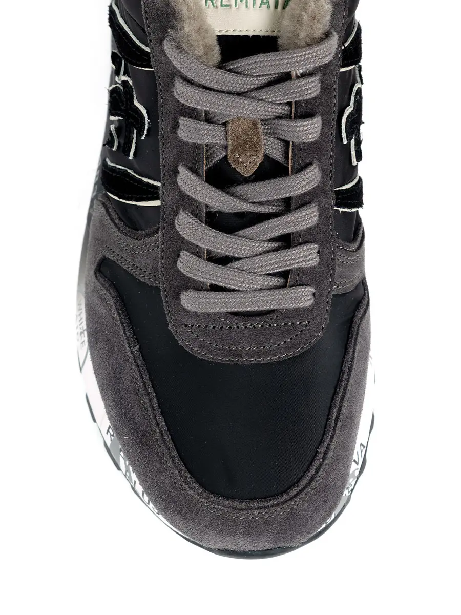 Кроссовки комбинированные на меху