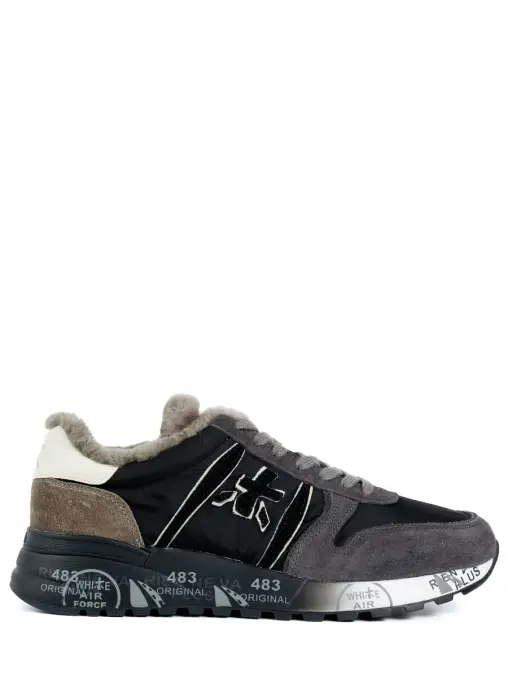 Кроссовки комбинированные на меху PREMIATA