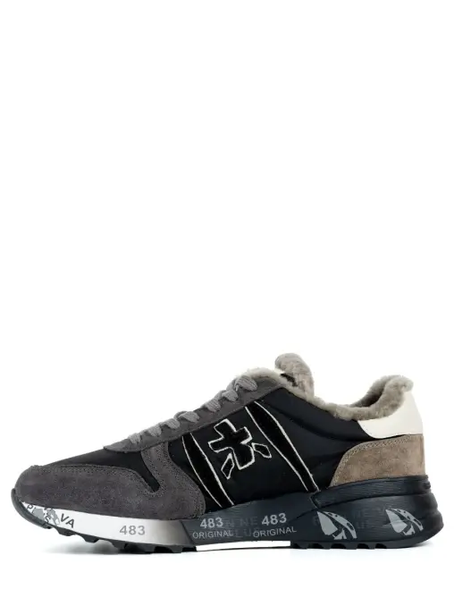 Кроссовки комбинированные на меху PREMIATA