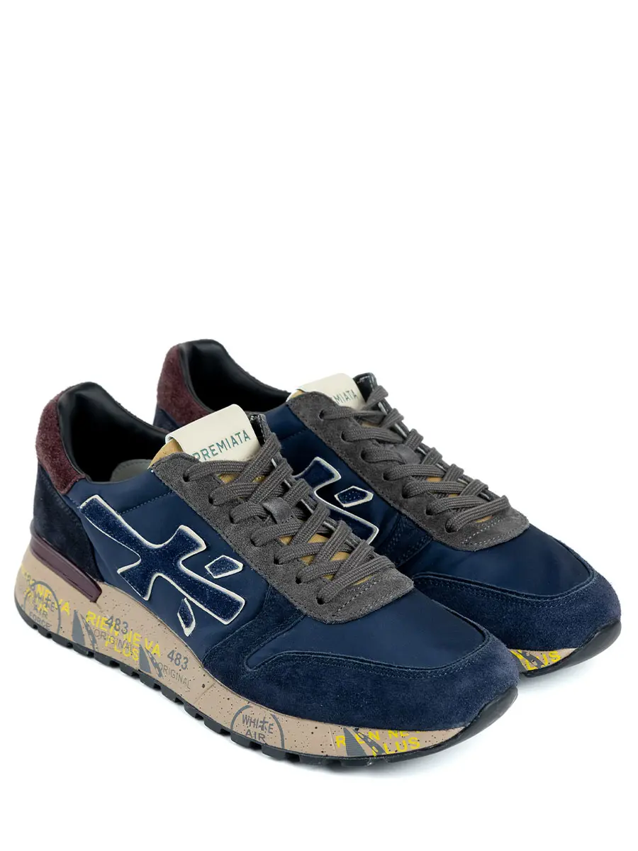 Кроссовки комбинированные