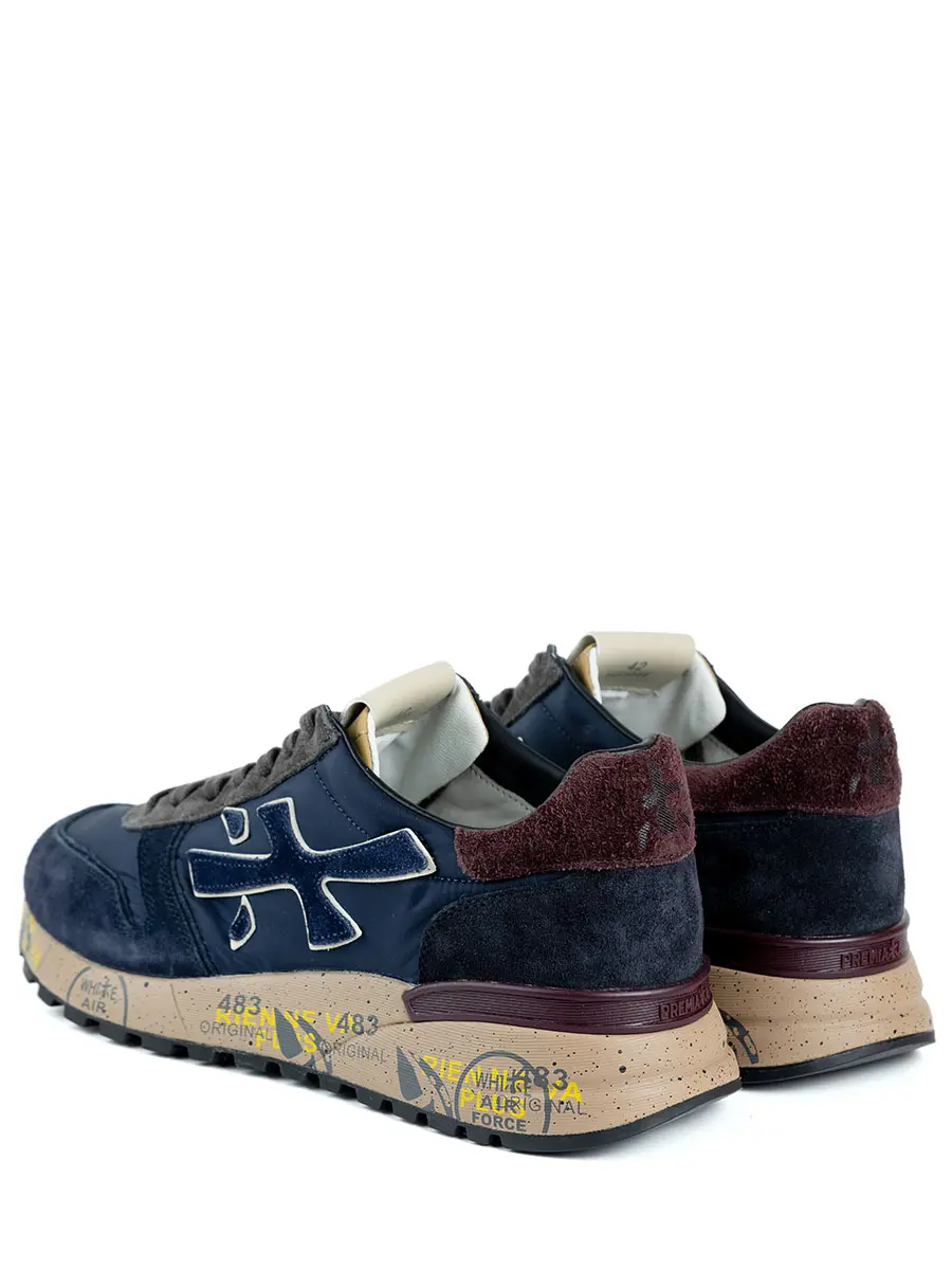 Кроссовки комбинированные