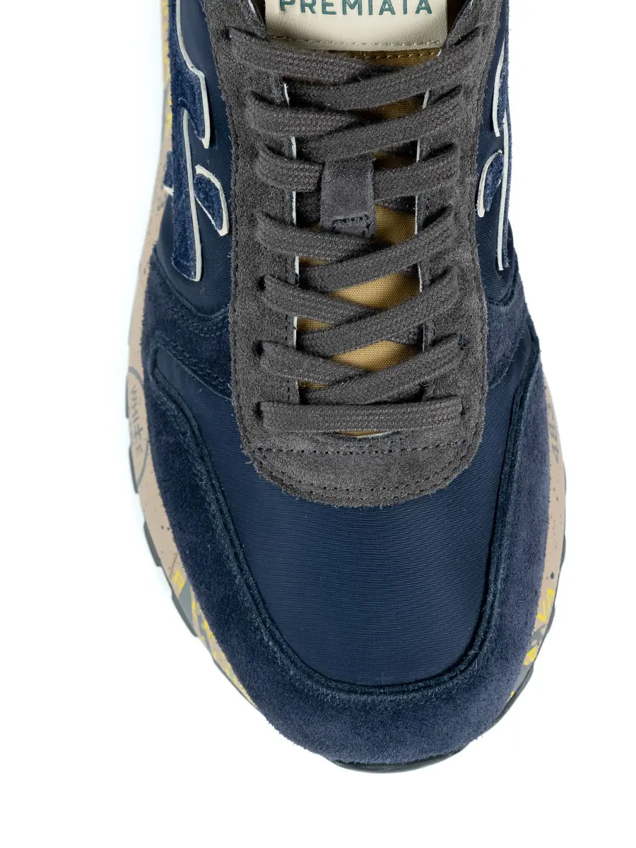 Кроссовки комбинированные