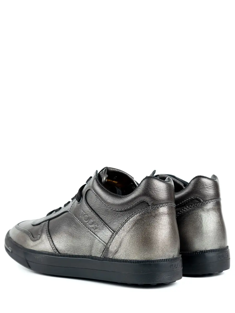 Кеды кожаные