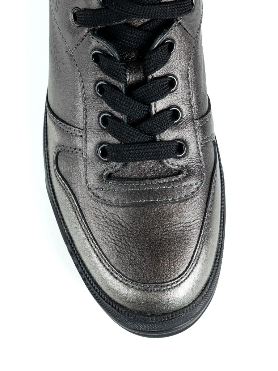 Кеды кожаные