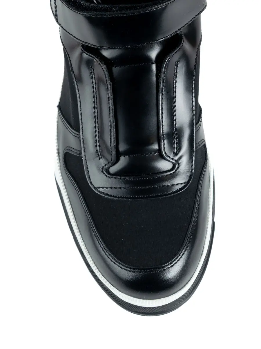 Кеды комбинированные