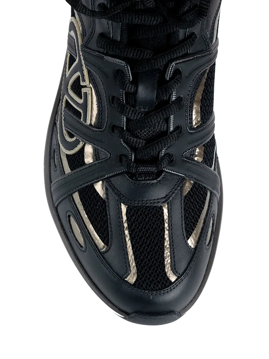 Кроссовки комбинированные