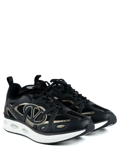 Кроссовки комбинированные VALENTINO