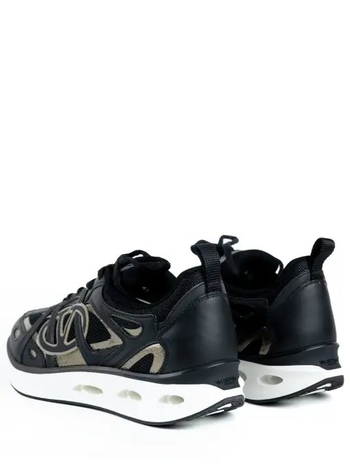 Кроссовки комбинированные VALENTINO