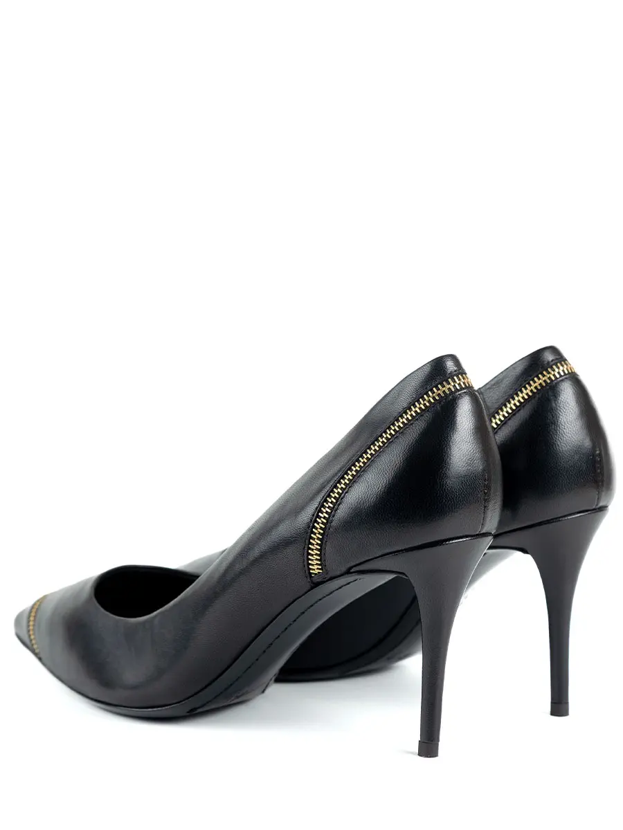 Туфли кожаные