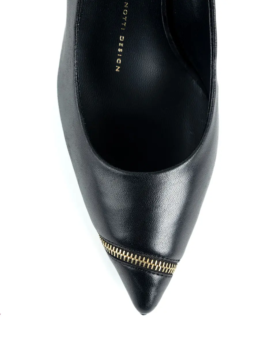 Туфли кожаные