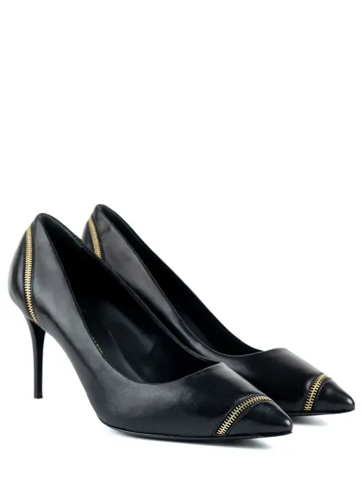 Туфли кожаные GIUSEPPE ZANOTTI