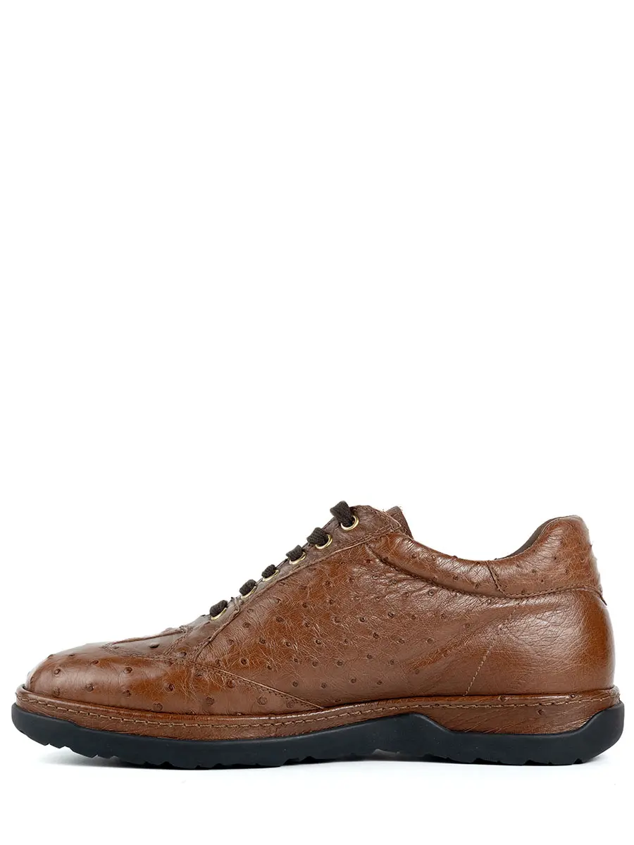 Кроссовки кожаные на меху