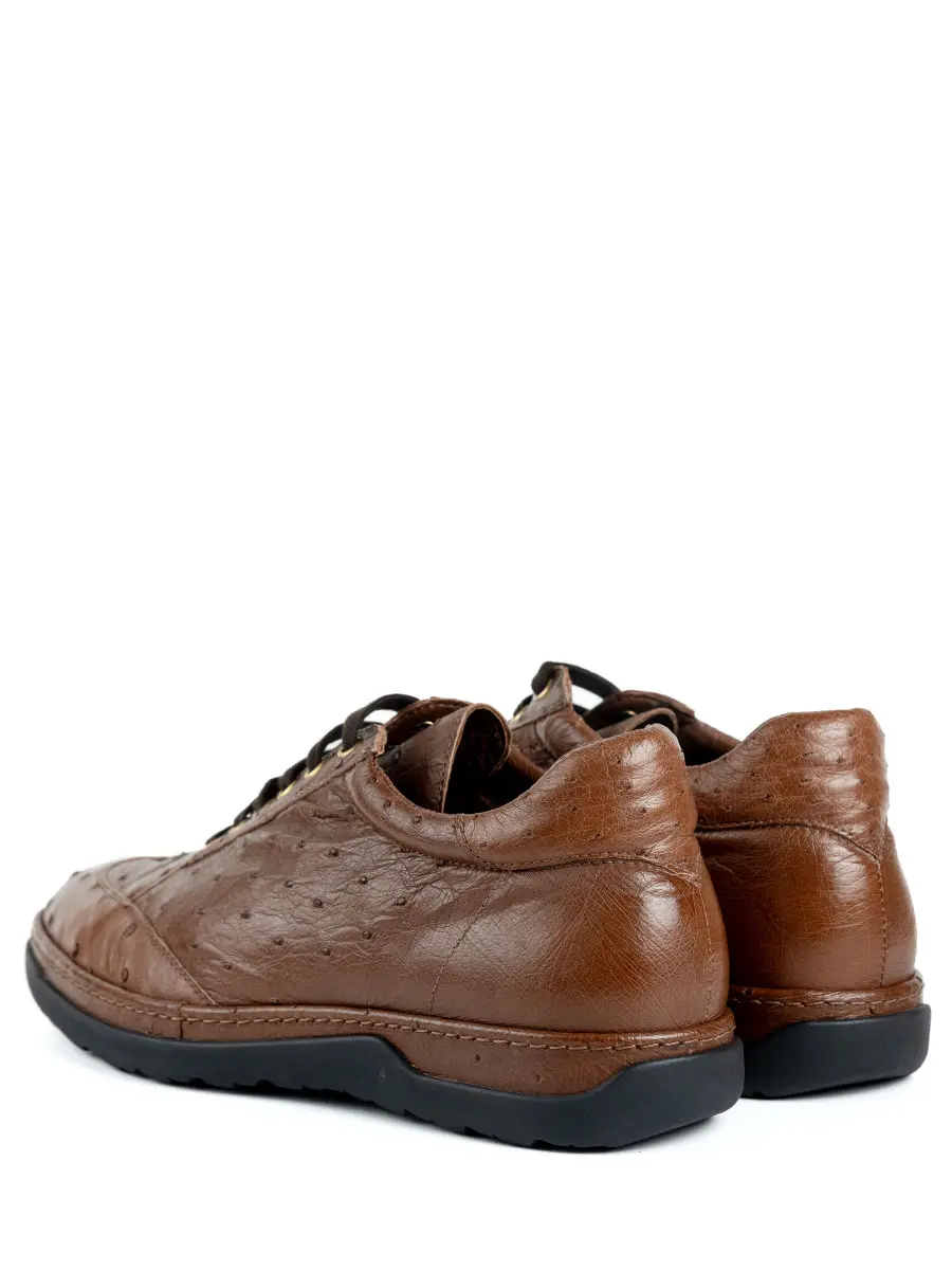 Кроссовки кожаные на меху