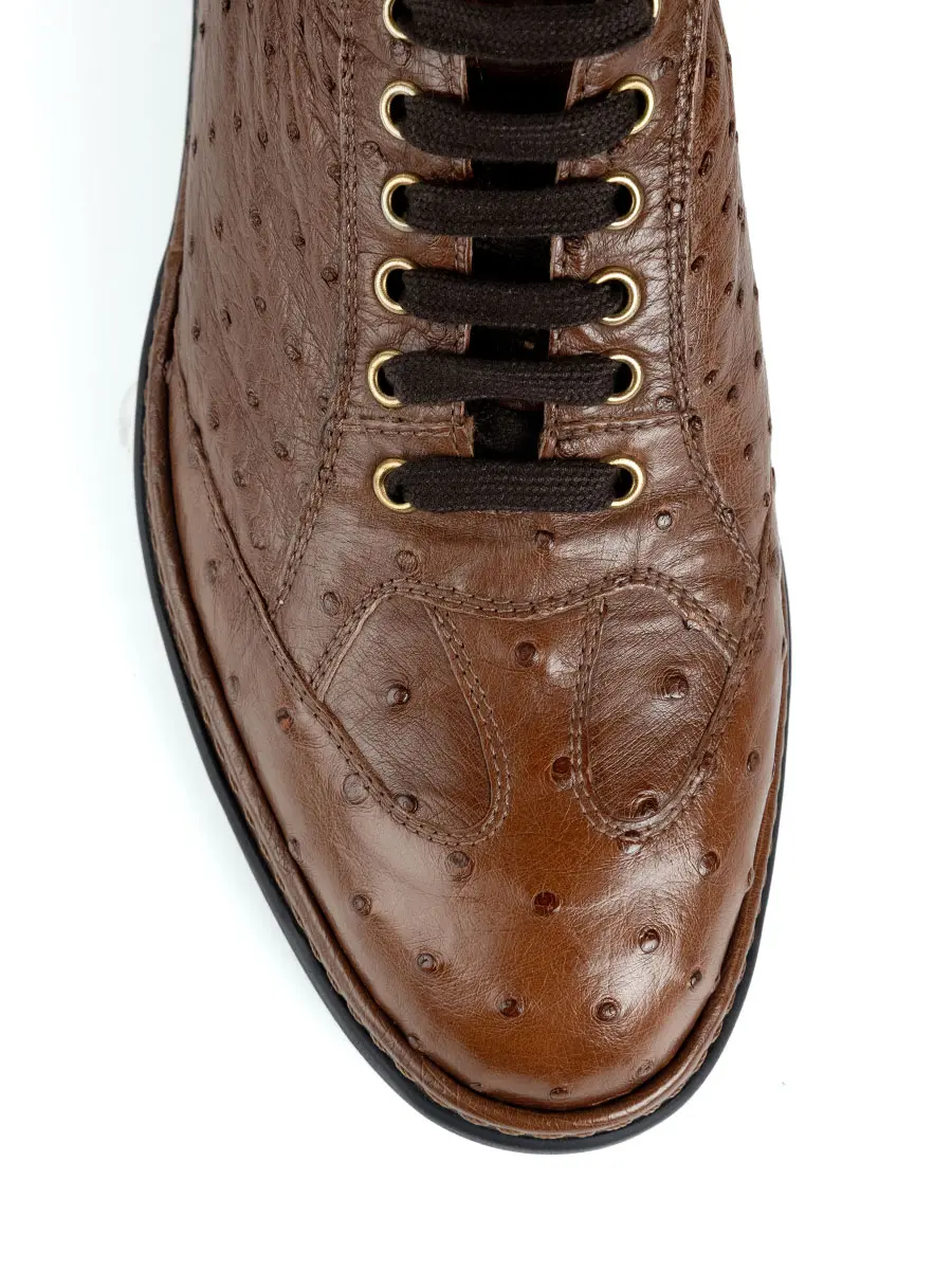 Кроссовки кожаные на меху