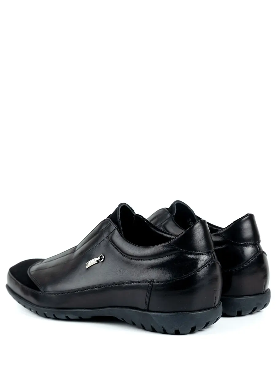 Кроссовки кожаные на меху