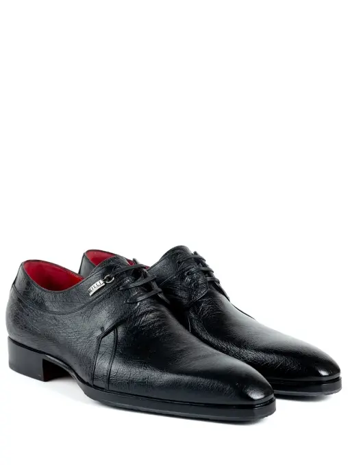 Дерби кожаные ZILLI